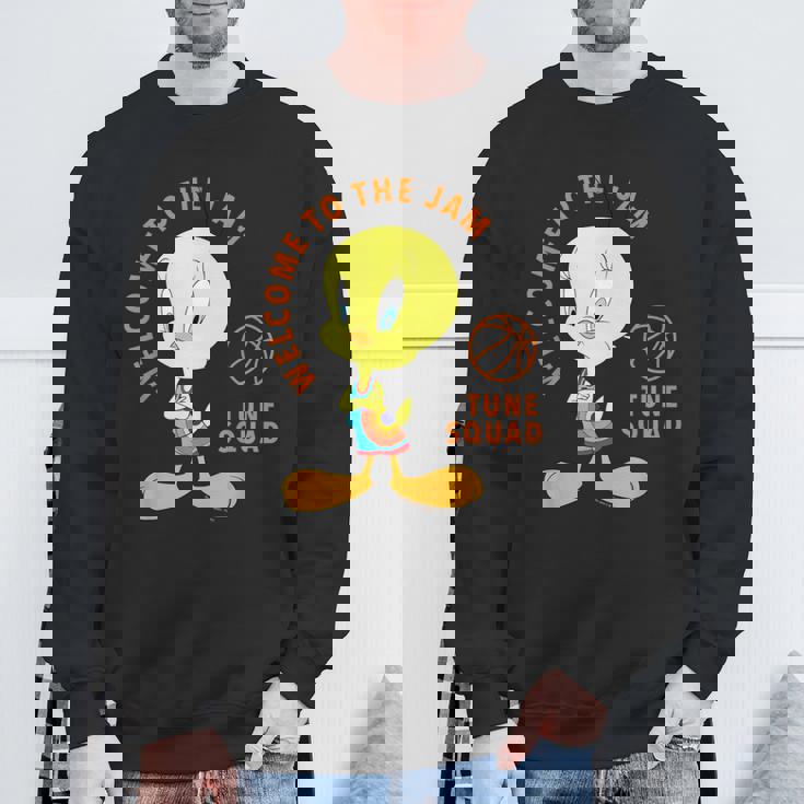 Tweety Welcome To The Jam スウェットシャツ 高齢者への贈り物