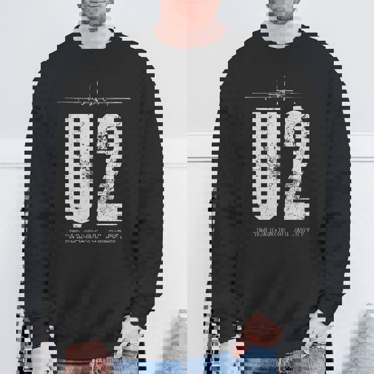 U-2 ドラゴンレディ スパイ飛行機 スウェットシャツ 高齢者への贈り物