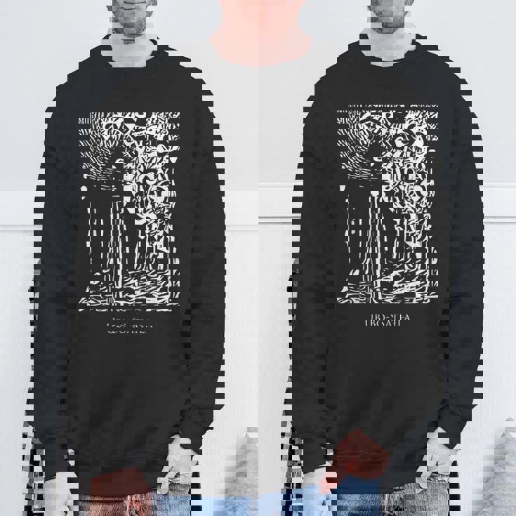 Ubbo-Sathla 宇宙ホラー グレートオールドクトゥルフ神話 Hpl スウェットシャツ 高齢者への贈り物