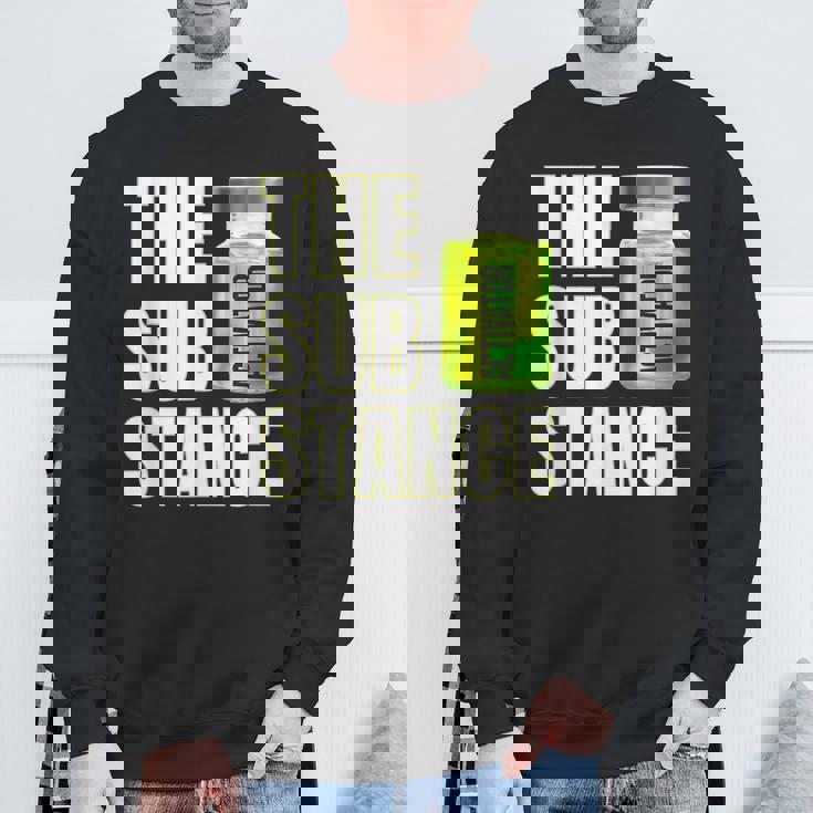 Theubstance The Activator Is Ready スウェットシャツ 高齢者への贈り物