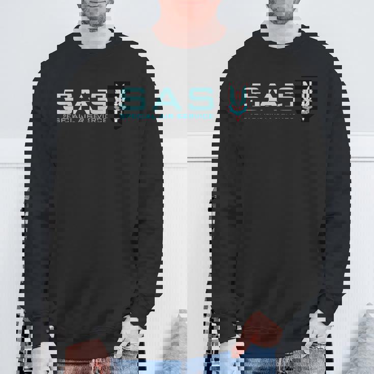 Ukas 特殊航空サービス イギリス陸軍 特殊部隊 スウェットシャツ 高齢者への贈り物