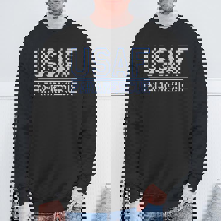 Us Air Force Usaf パラレスキュー Pj レスキュー メディックリカバリー スウェットシャツ 高齢者への贈り物