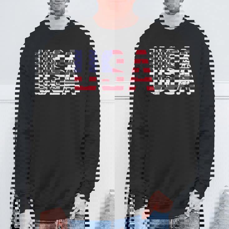 Usa アメリカ サッカー メンズ レディース キッズ ボーイズ ガールズ スウェットシャツ 高齢者への贈り物