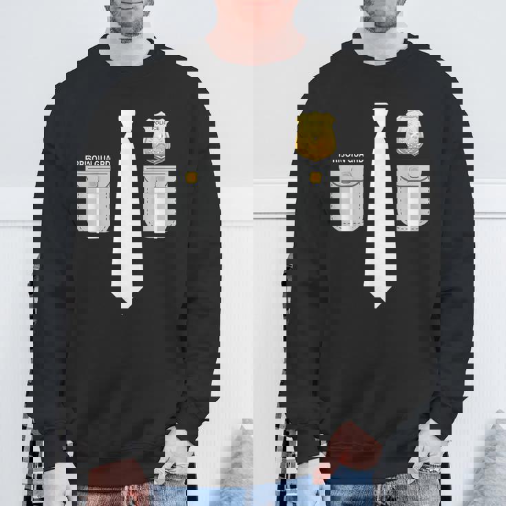 Usa 刑務所警備員コスチューム 矯正ガードユニフォーム スウェットシャツ 高齢者への贈り物