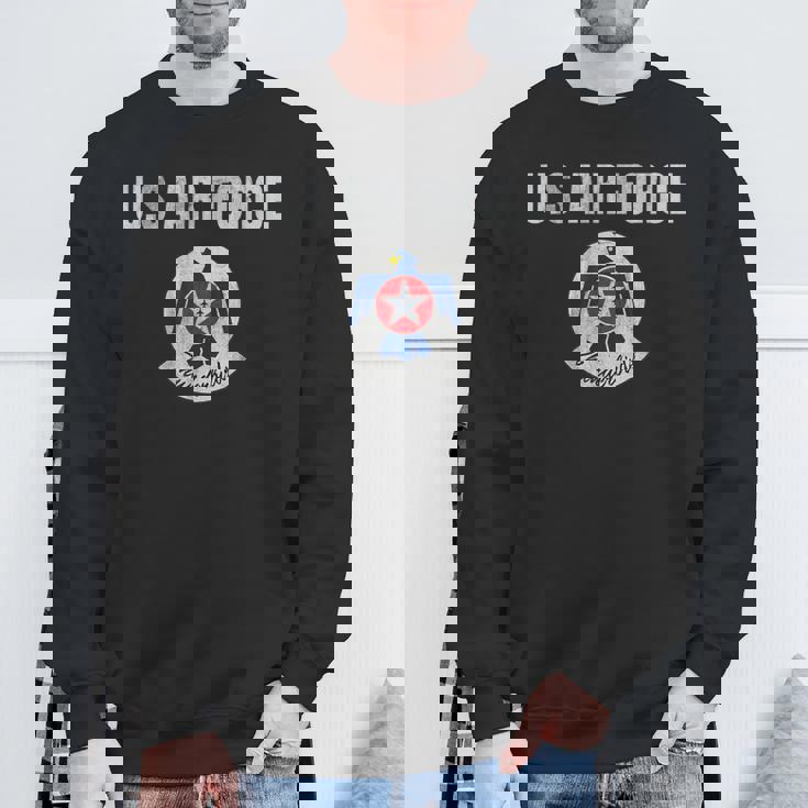 Usaf サンダーバード U 空軍 ギフト スウェットシャツ 高齢者への贈り物