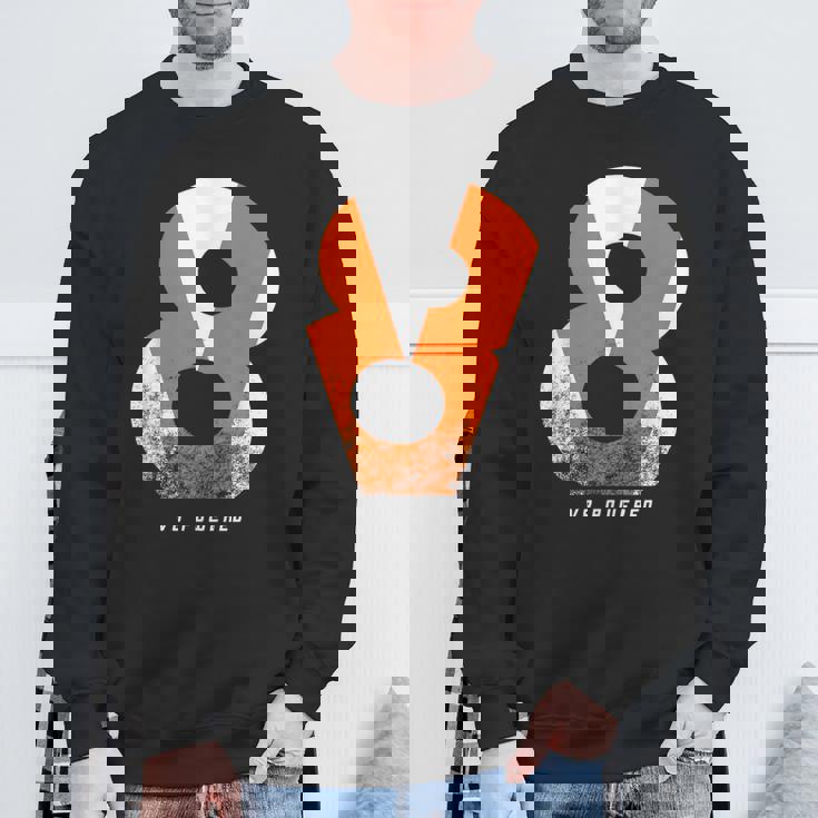 V8 Powered エンジン マッスルカー ピックアップトラック ファン スウェットシャツ 高齢者への贈り物