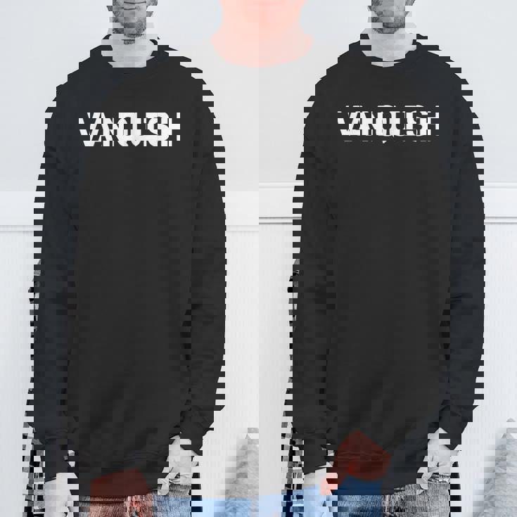 Vanquish フィットネス ジムシャツ メンズ レディース ユース ギフト スウェットシャツ 高齢者への贈り物