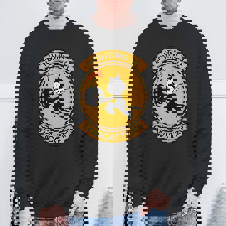 Vf-31 Tomcatters スウェットシャツ 高齢者への贈り物