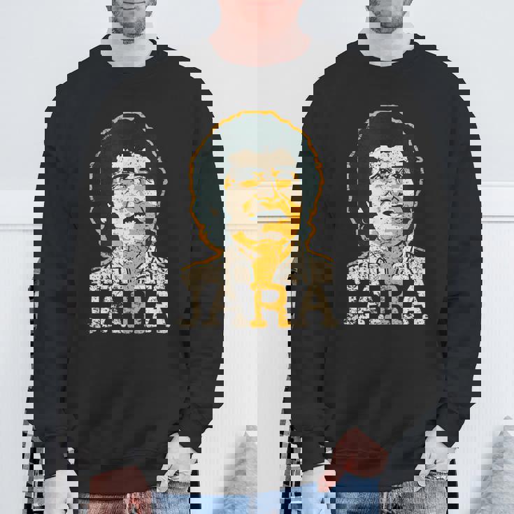 Victor Jara -Enceremos ヴィンテージ風 スウェットシャツ 高齢者への贈り物