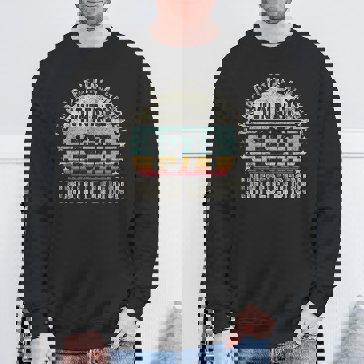 Vintage 1971For Retro 1971 Birthday スウェットシャツ 高齢者への贈り物