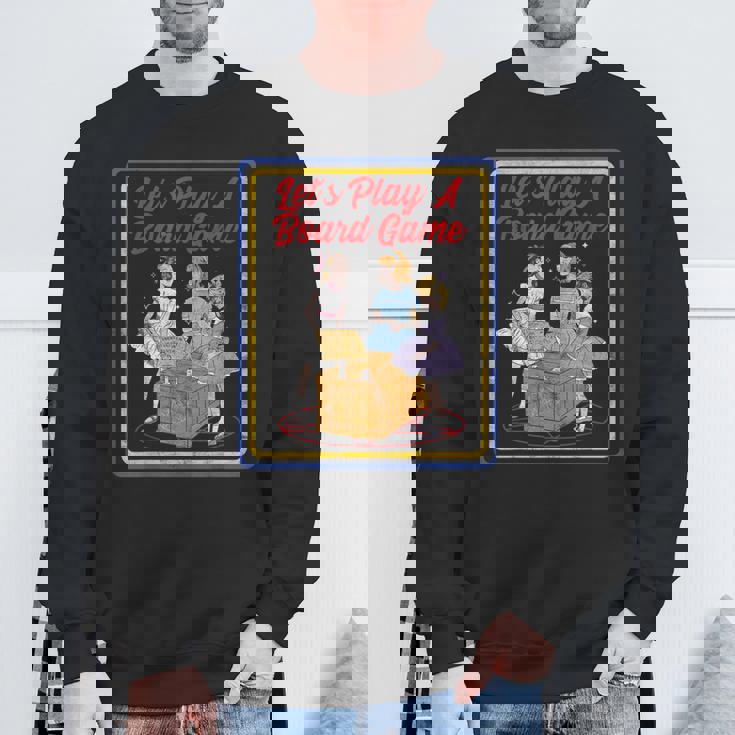 Vintage Horror Board Gameintage Child Game Horror スウェットシャツ 高齢者への贈り物