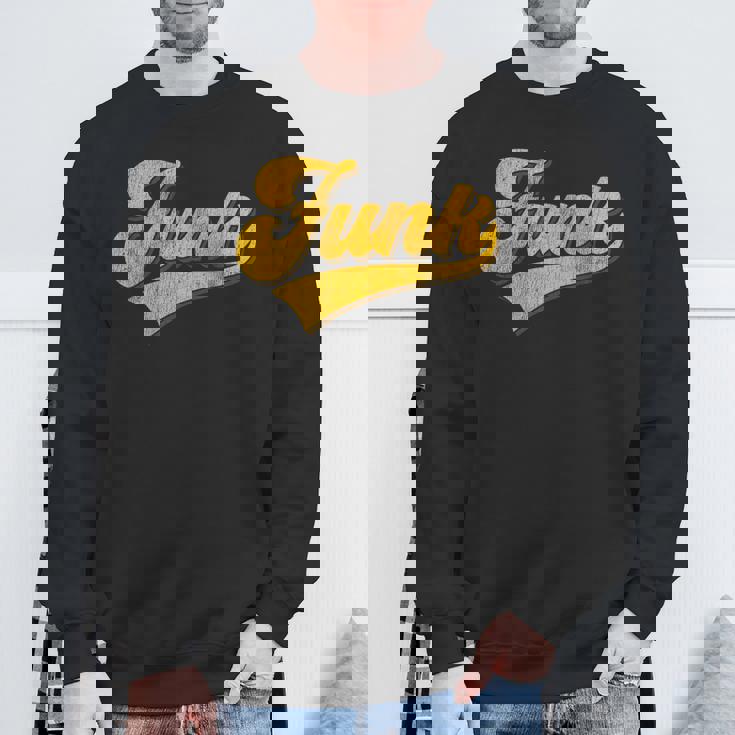 Vintagetyleoul Music Retro Dancing 80S Disco Funk スウェットシャツ 高齢者への贈り物