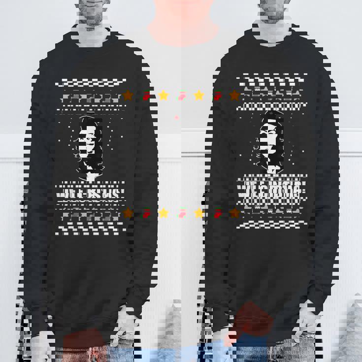 Vive Le Christmas アレキサンドリア・オカシオ・コルテス Aoc スウェットシャツ 高齢者への贈り物