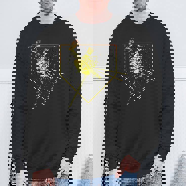 Voyager 宇宙探査機 太陽系 天文学 スウェットシャツ 高齢者への贈り物