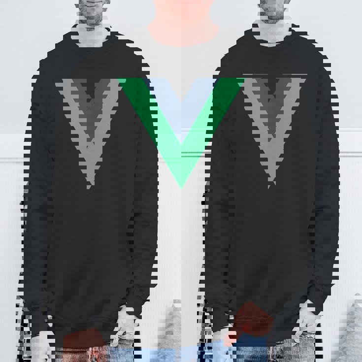 VuejsueJs スウェットシャツ 高齢者への贈り物