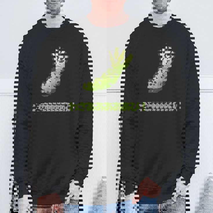 Wazzup Wazaaaaaap Wasaaaabiわさび、わさあああああび！ What's Up スウェットシャツ 高齢者への贈り物