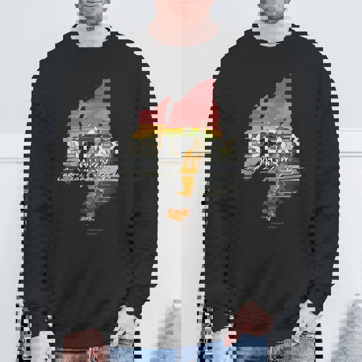 Whisky アイラ島のシングルモルトウイスキー スウェットシャツ 高齢者への贈り物