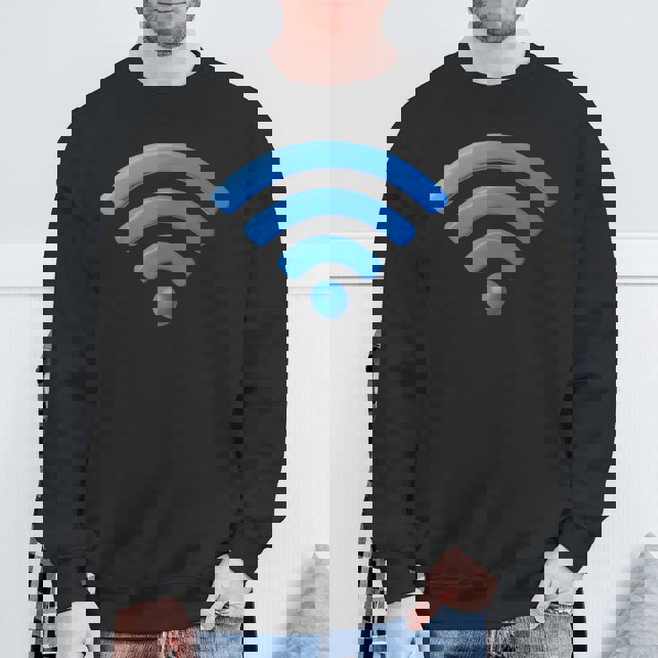 Wi Fiignal、Wi Fiシャツ、インターネット信号、インターネットwi-Fi スウェットシャツ 高齢者への贈り物