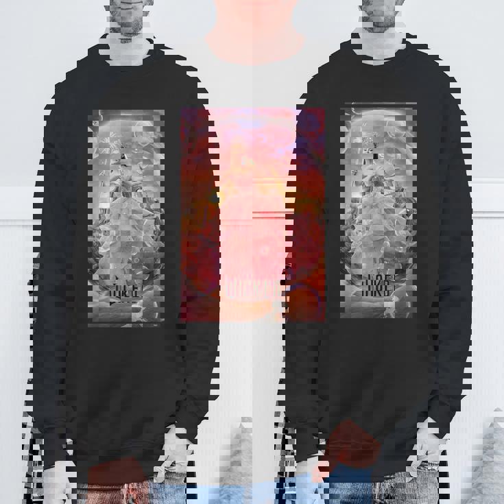 Wicked Glinda Bubble ポスター スウェットシャツ 高齢者への贈り物