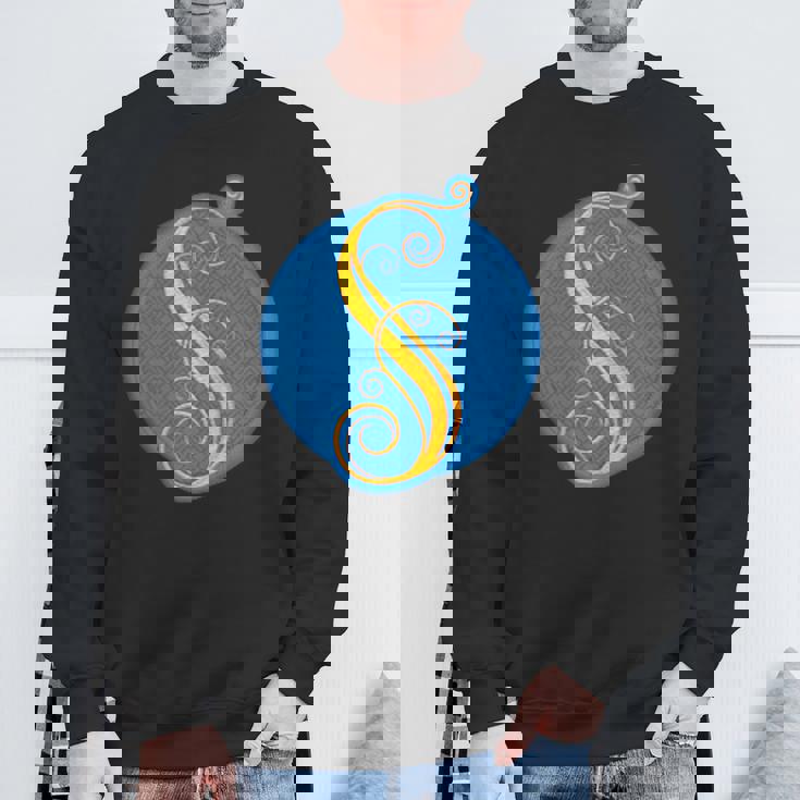 Wicked Welcome Tohiz フロント&バック スウェットシャツ 高齢者への贈り物