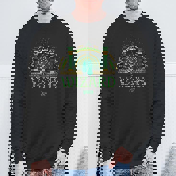 Wicked You're Off To Meet The Wizard スウェットシャツ 高齢者への贈り物