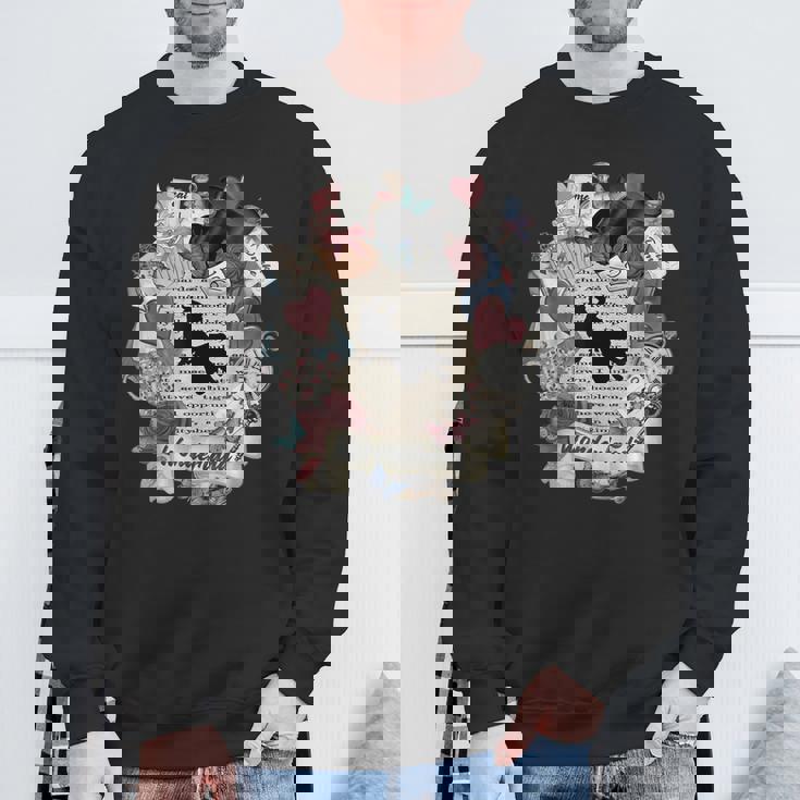 Wonderland Elements Party アリス・イン・ワンダーランド スウェットシャツ 高齢者への贈り物