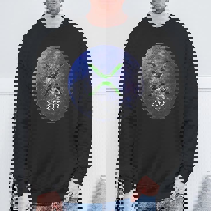 Xrp 極月 リップル 暗号通貨 デジタルコイン スウェットシャツ 高齢者への贈り物