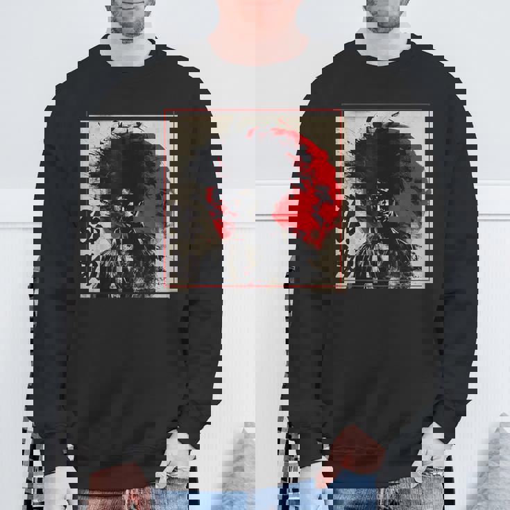 Yasuke アフロサムライ 七徳 武士道コード スウェットシャツ 高齢者への贈り物