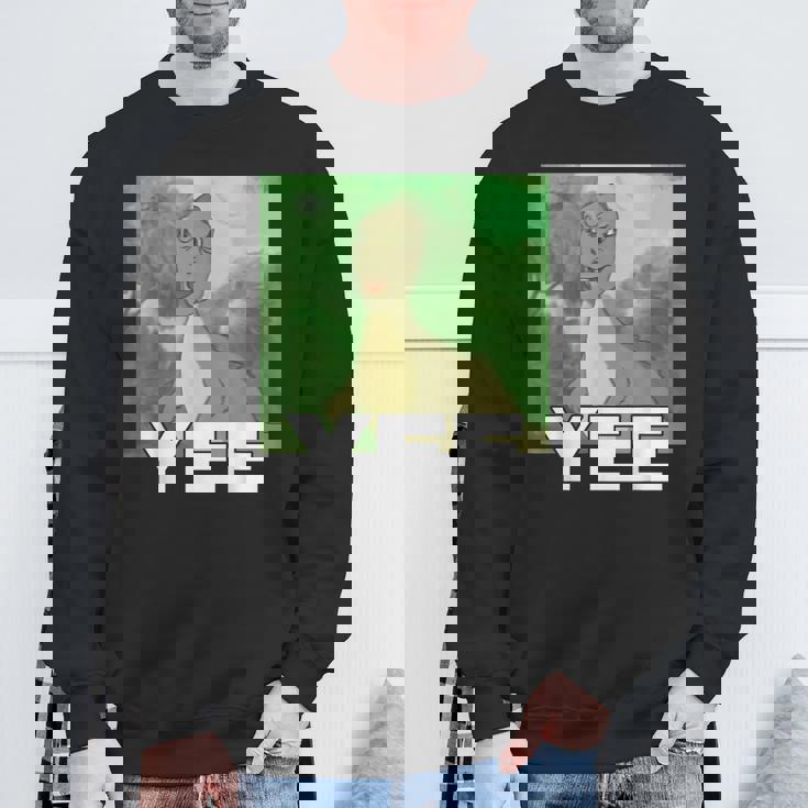 Yee 恐竜 スウェットシャツ 高齢者への贈り物