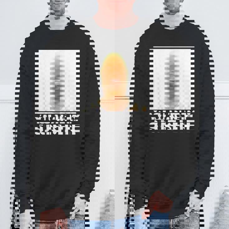 You Are Myunshine Meme スウェットシャツ 高齢者への贈り物