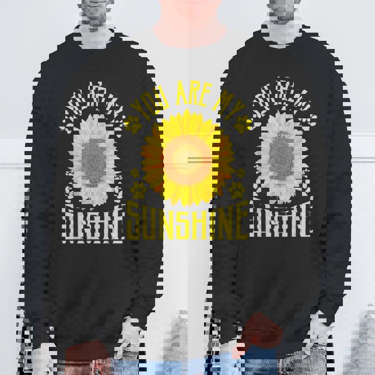 You Are Myunshine ひまわり スウェットシャツ 高齢者への贈り物