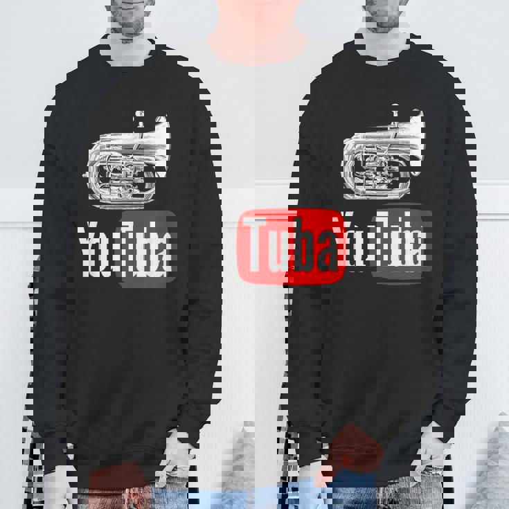 You Tuba Tuba マーチングバンド ユーフォニアム チューバ スウェットシャツ 高齢者への贈り物