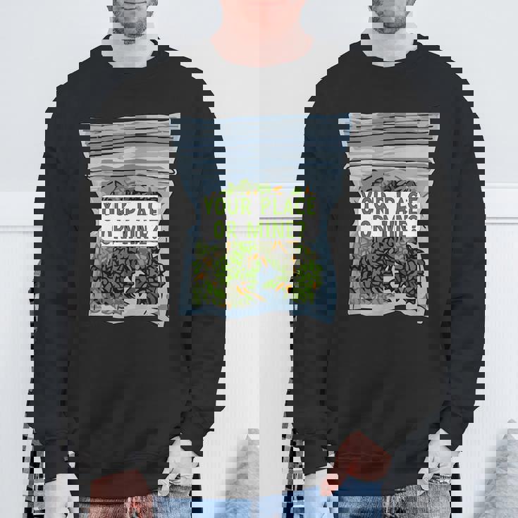 Your Place Or Mine スウェットシャツ 高齢者への贈り物