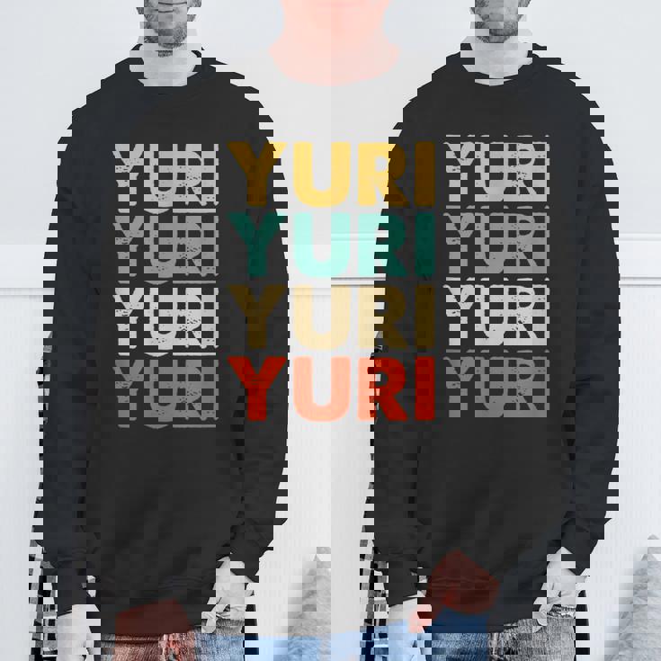 Yuri 百合 スウェットシャツ 高齢者への贈り物