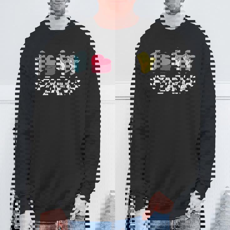 Zaraパーソナライズドドッグネームzara Pet Lover スウェットシャツ 高齢者への贈り物