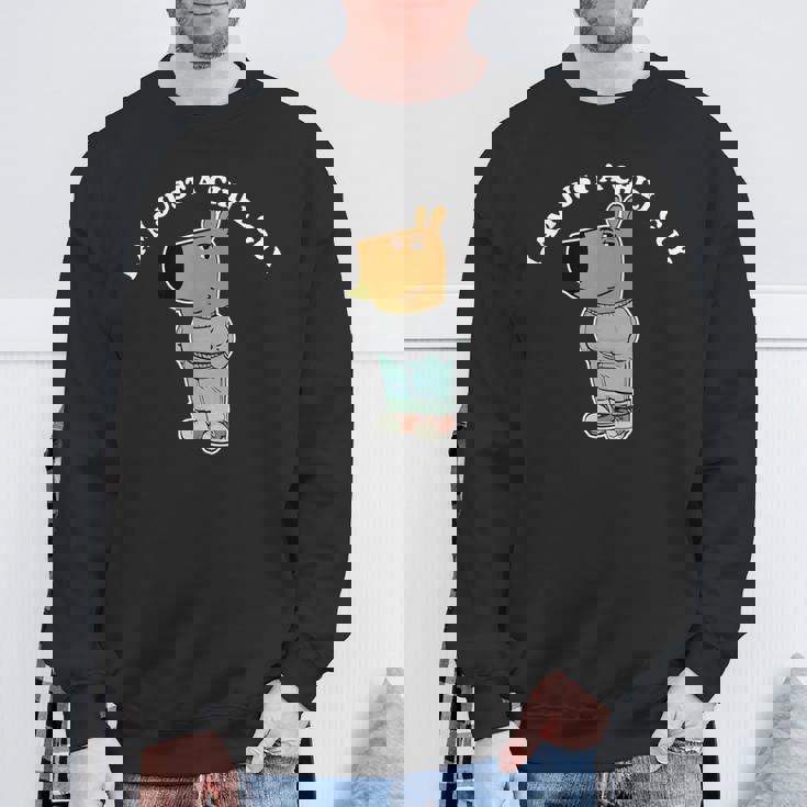 「I'm Just A Chill Guy」ファニーミーム スウェットシャツ 高齢者への贈り物