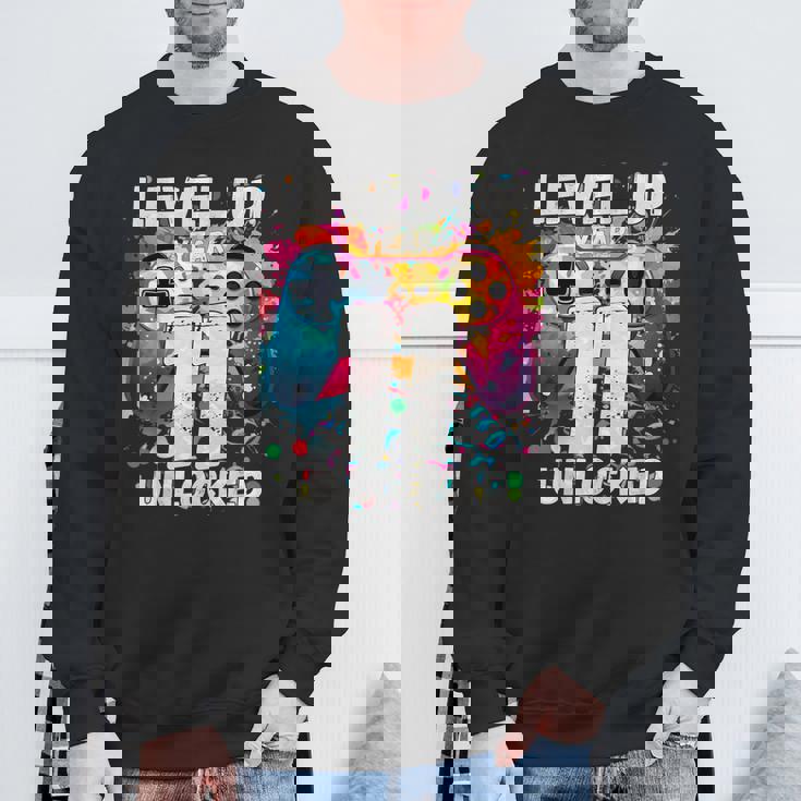 「My 11Th Birthday Boy」ゲーム ビデオゲーム 11歳の誕生日 スウェットシャツ 高齢者への贈り物