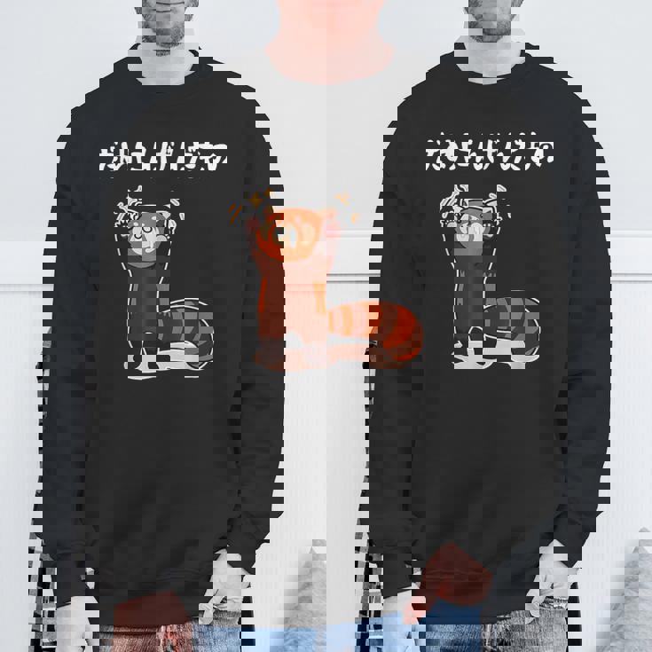 「だめにんげんだもの」文字入り おもしろ 筆文字 面白い バック 面白い スウェットシャツ 高齢者への贈り物