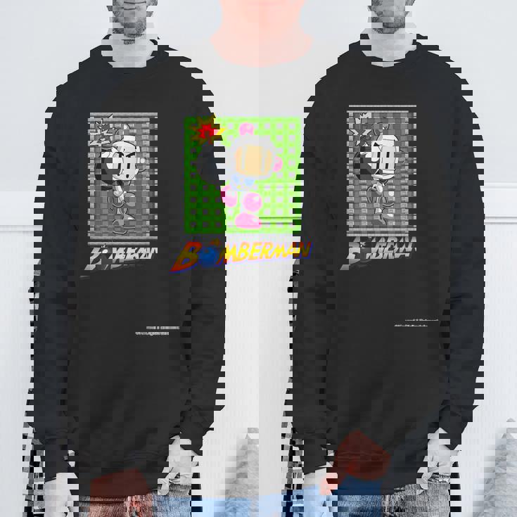 「ボンバーマン」白ボン（F） スウェットシャツ 高齢者への贈り物