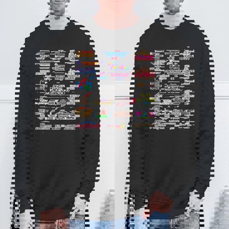 「ミュージックフロム コナミ アーケードシューティング」 スウェットシャツ 高齢者への贈り物