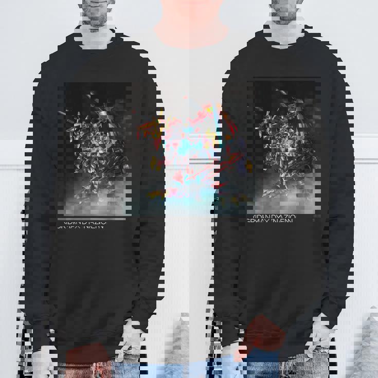 『Gridman×Dynazenon』劇場版制作決定ビジュアル スウェットシャツ 高齢者への贈り物