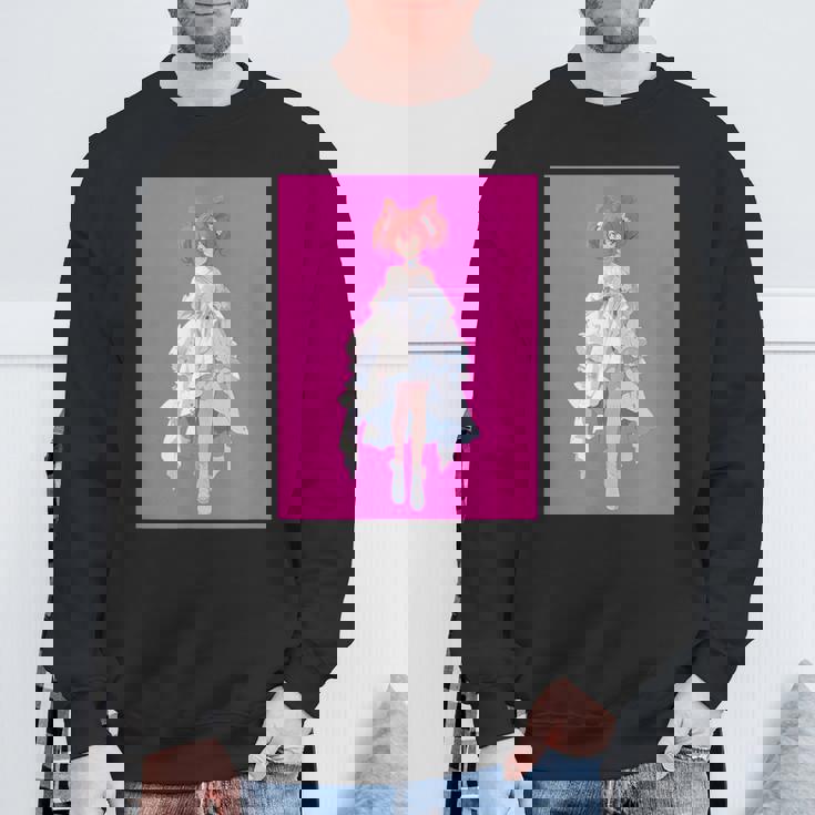 『Moyo』（成人）擬人化プロジェクト スウェットシャツ 高齢者への贈り物