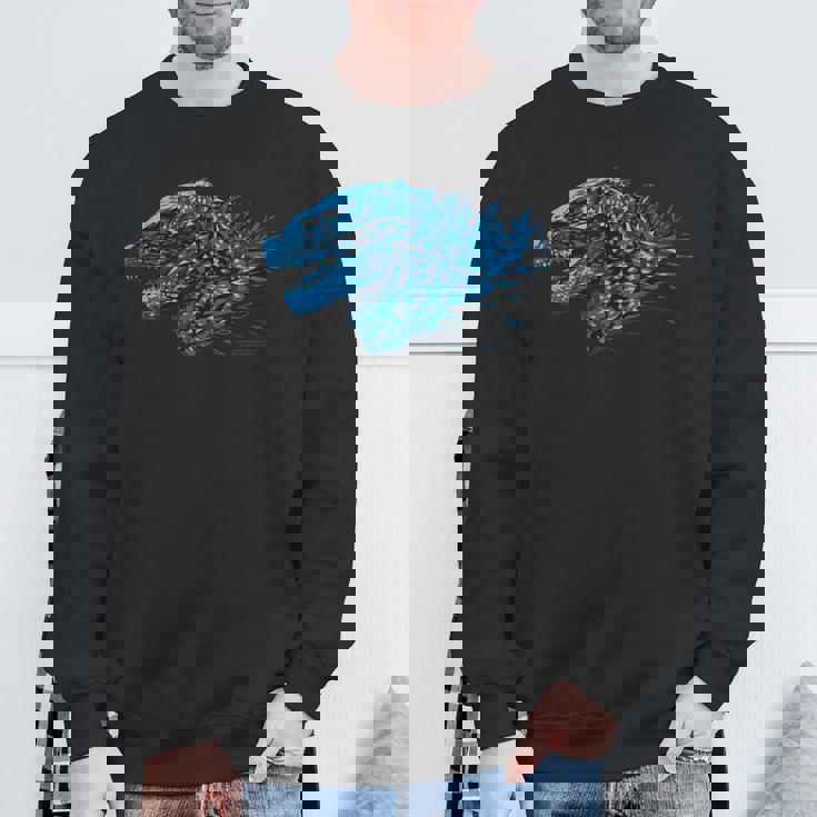 『ゴジラvsコング』6 フロントデザイン スウェットシャツ 高齢者への贈り物