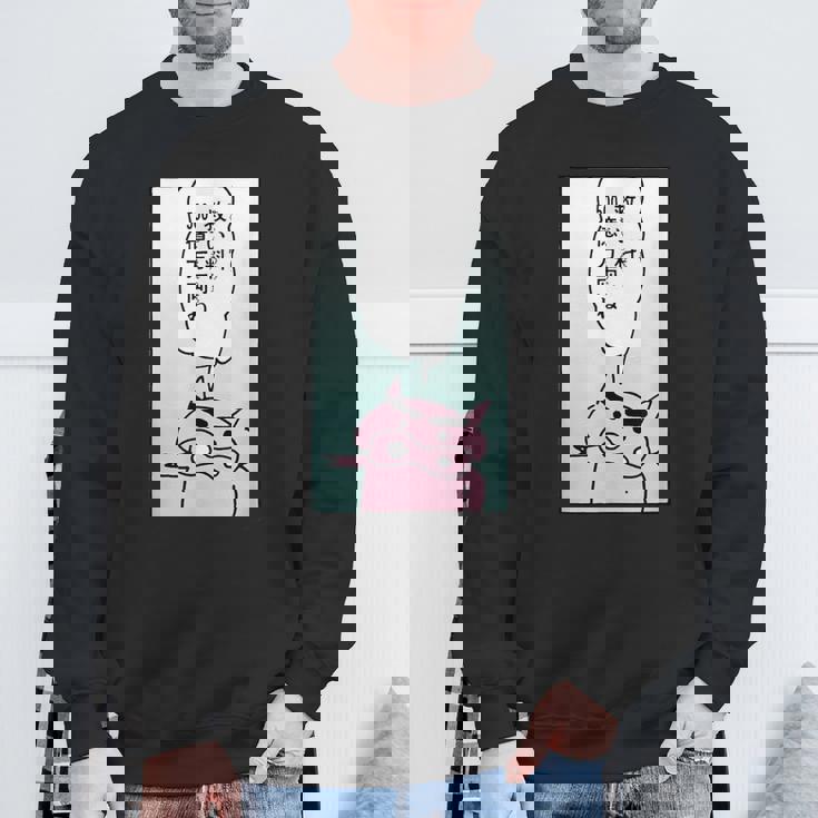 【まんが】クレヨンしんちゃん ぶりぶりざえもんの名言２ スウェットシャツ 高齢者への贈り物