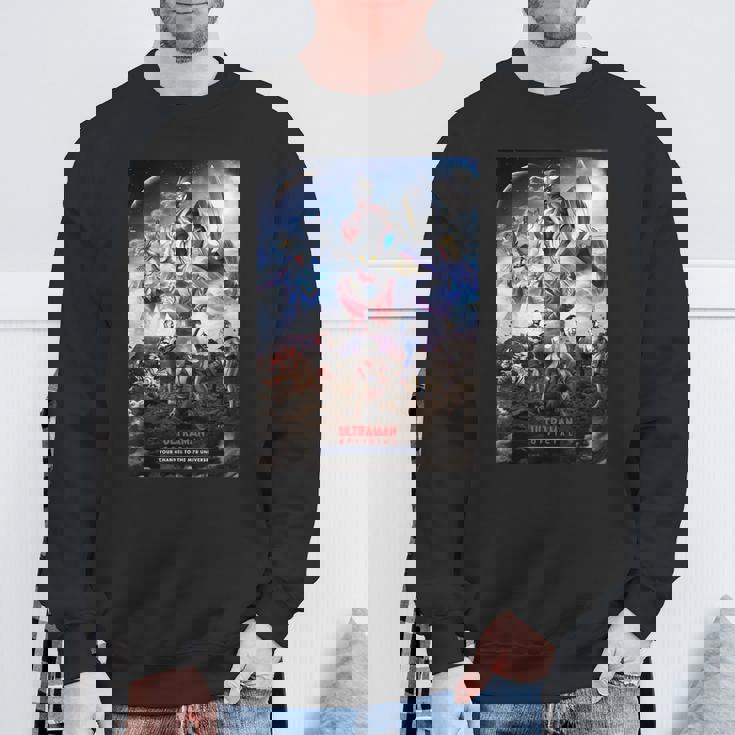 【ウルチャン200万人達成記念】グローバルビジュアルA スウェットシャツ 高齢者への贈り物