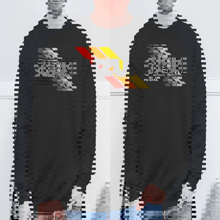 【スズキさんや鈴木さんの為のデザイン】 誇り 自慢 推し活 アイドル スター 応援 おもしろ 面白 ネタ スウェットシャツ 高齢者への贈り物