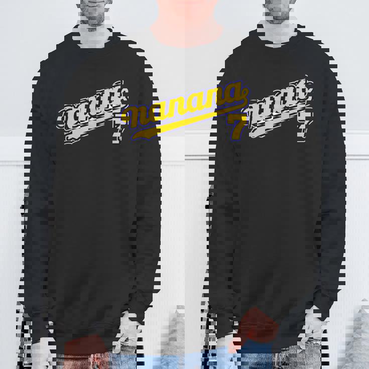 【テレビ東京公式】ナナナ【卓球】 スウェットシャツ 高齢者への贈り物