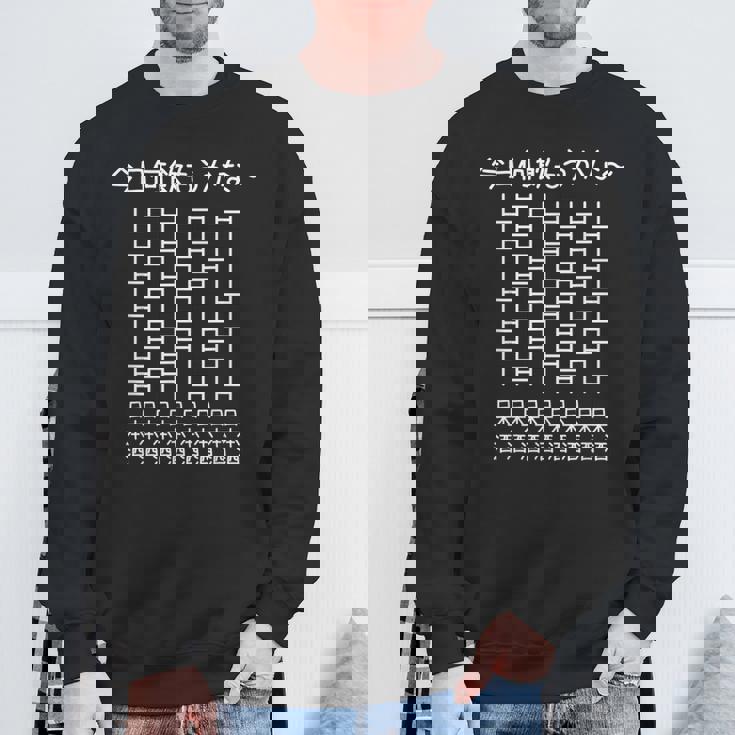 【今日何飲もうかな 日本酒】酒好き 飲み会 のんべえ 遊び心 おもしろ 面白い ユーモア ギャグ ネタ ウケ狙い 笑える スウェットシャツ 高齢者への贈り物