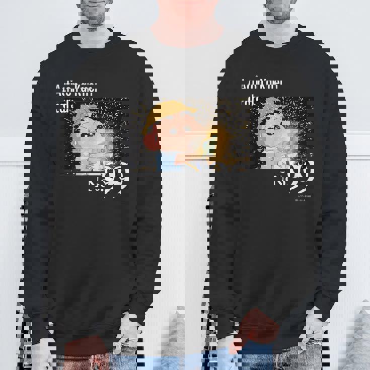 【映画】クレヨンしんちゃん アクション仮面カードno99 スウェットシャツ 高齢者への贈り物