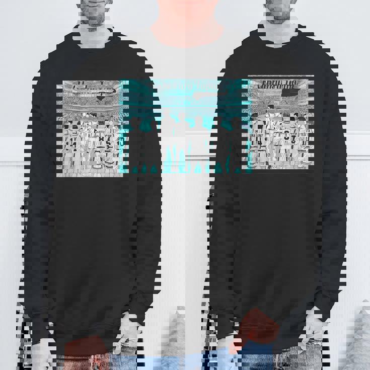 【株クラデザイングッズ】株クラジャパン 株クラセブン スウェットシャツ 高齢者への贈り物